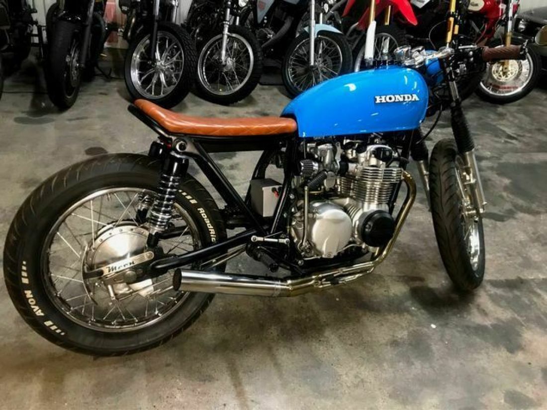 1976 Honda CB550 - photo 3