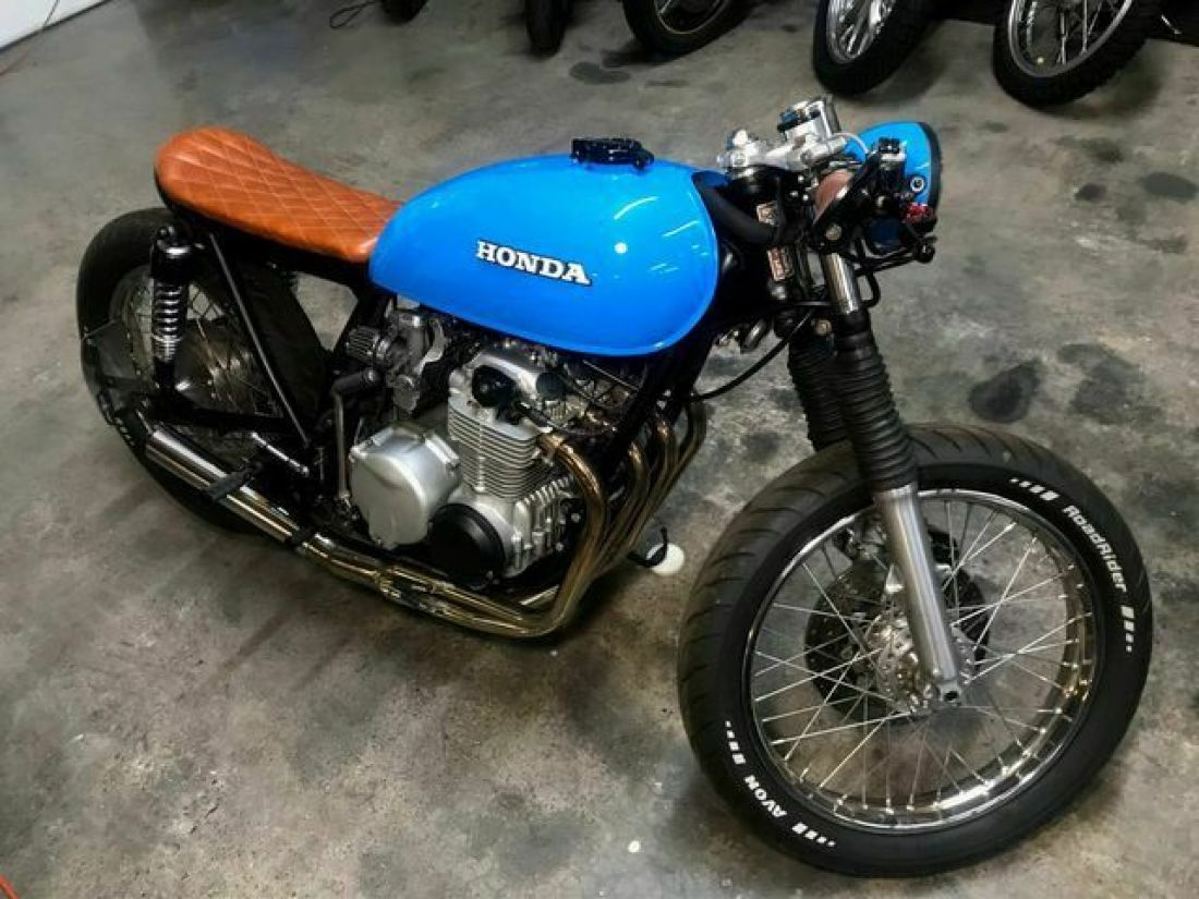 1976 Honda CB550 - photo 4