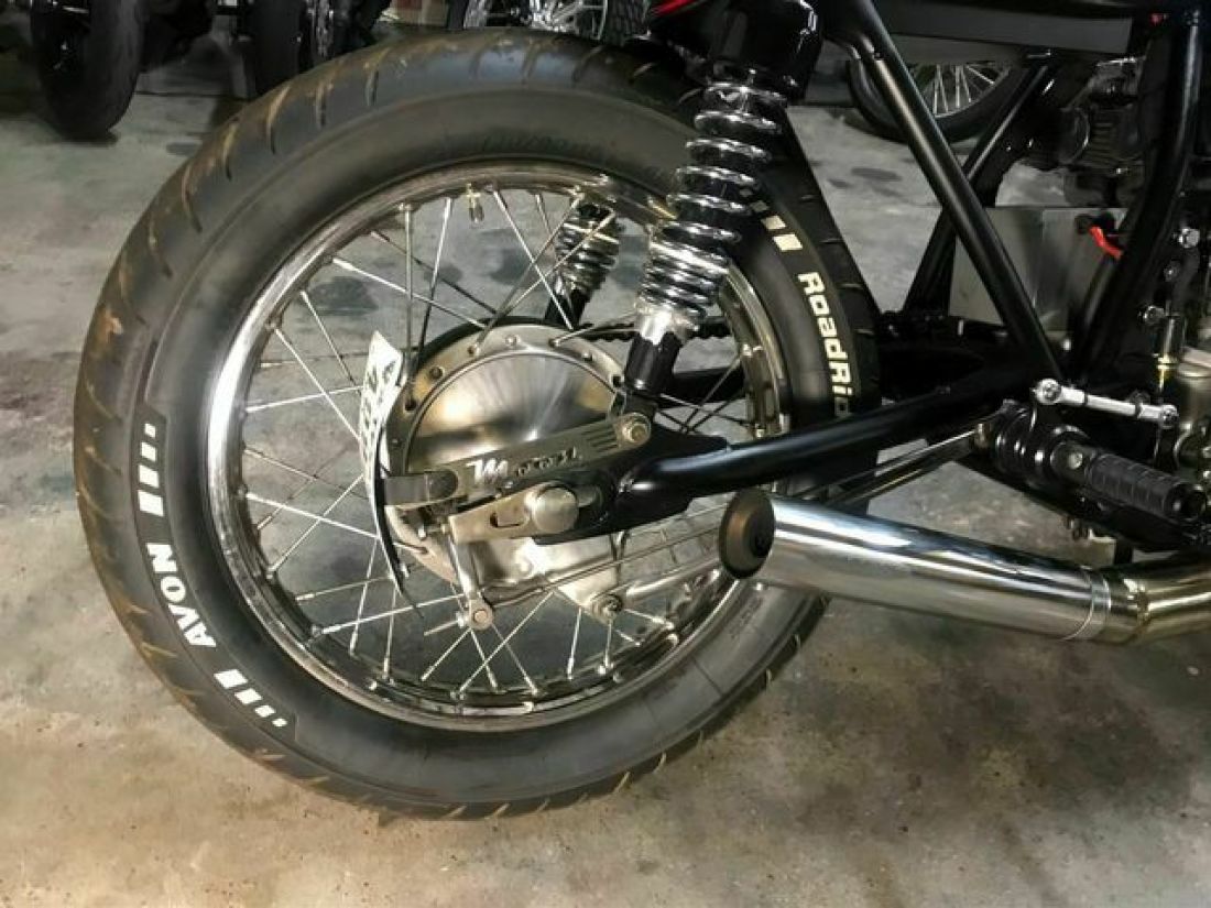 1976 Honda CB550 - photo 5