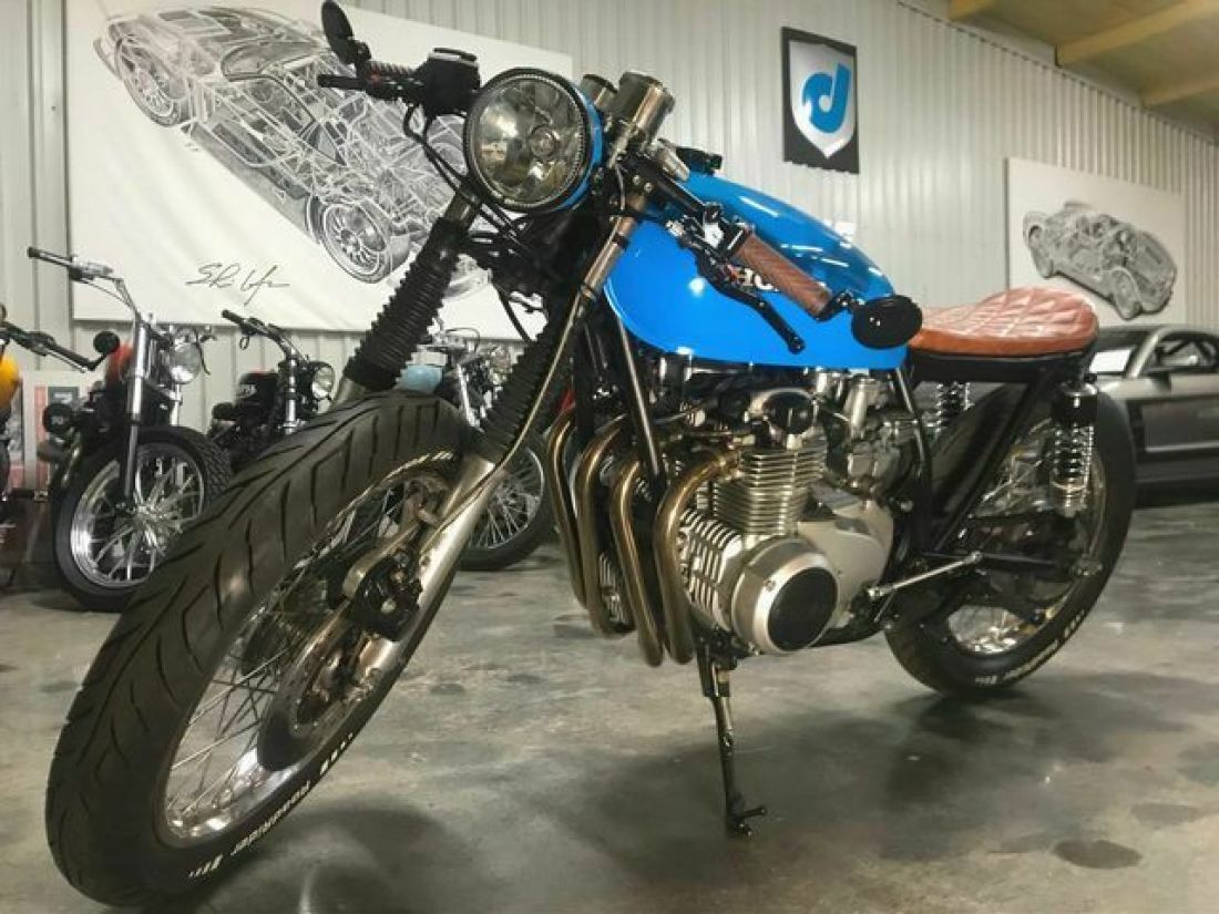 1976 Honda CB550 - photo 8