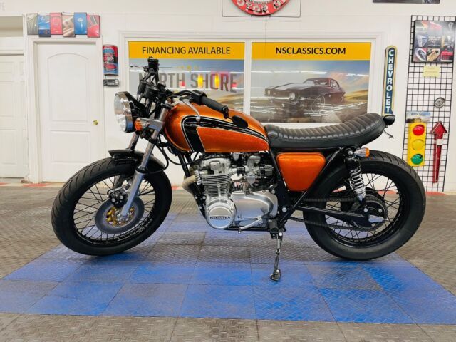 1976 Honda CB550 for sale! 1976 Honda CB550 - CUSTOM PAINT -SEE VIDEO