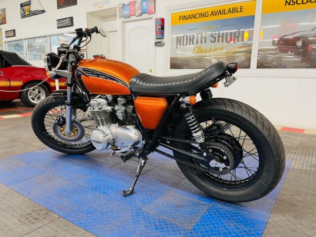 1976 Honda CB550 - CUSTOM PAINT -SEE VIDEO - photo 5
