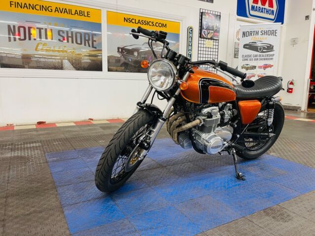 1976 Honda CB550 - CUSTOM PAINT -SEE VIDEO - photo 3