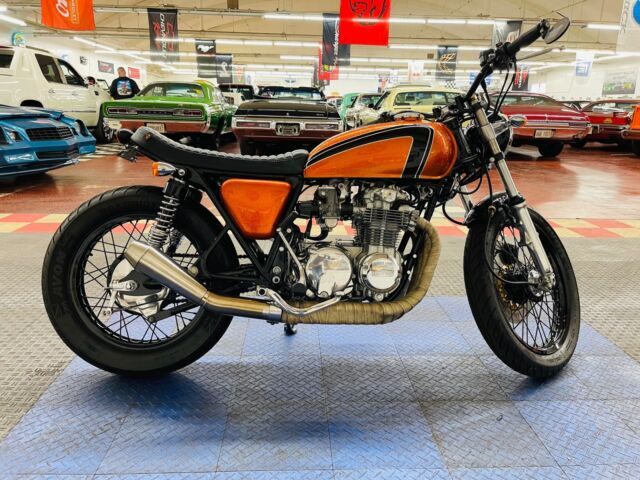 1976 Honda CB550 - CUSTOM PAINT -SEE VIDEO - photo 7