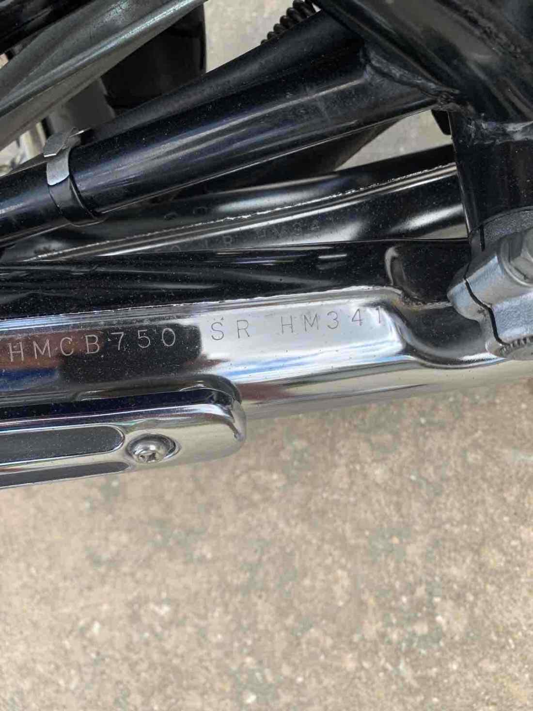 1976 Honda cb750k cb - photo 10