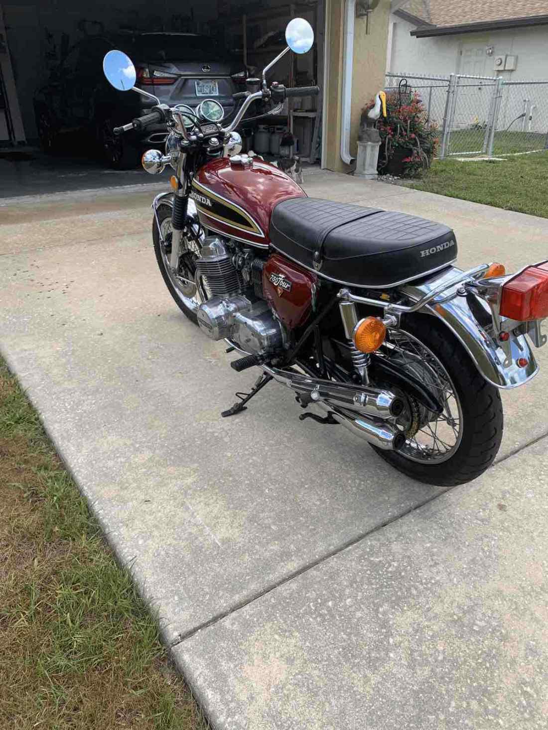 1976 Honda cb750k cb - photo 2