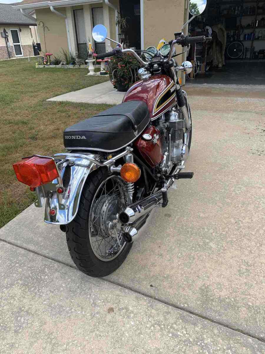 1976 Honda cb750k cb - photo 3