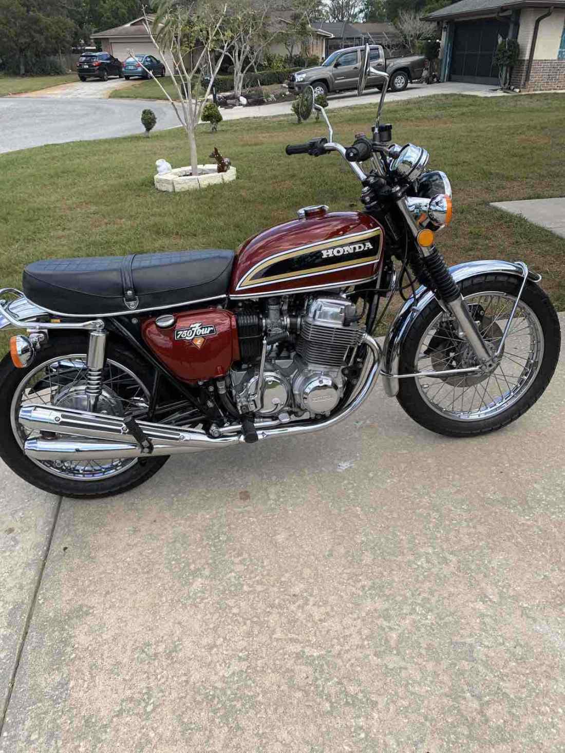 1976 Honda cb750k cb - photo 4