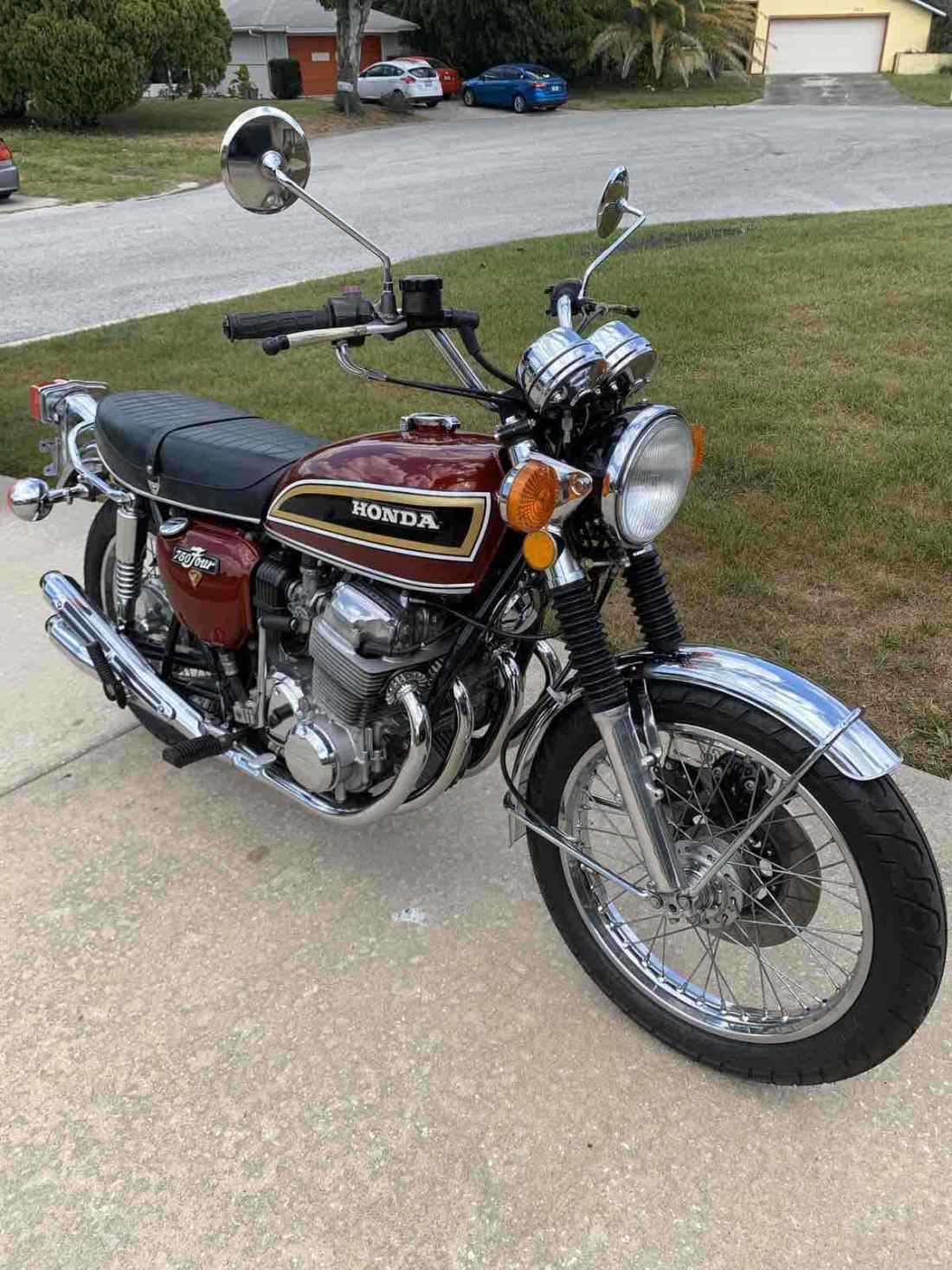 1976 Honda cb750k cb - photo 5
