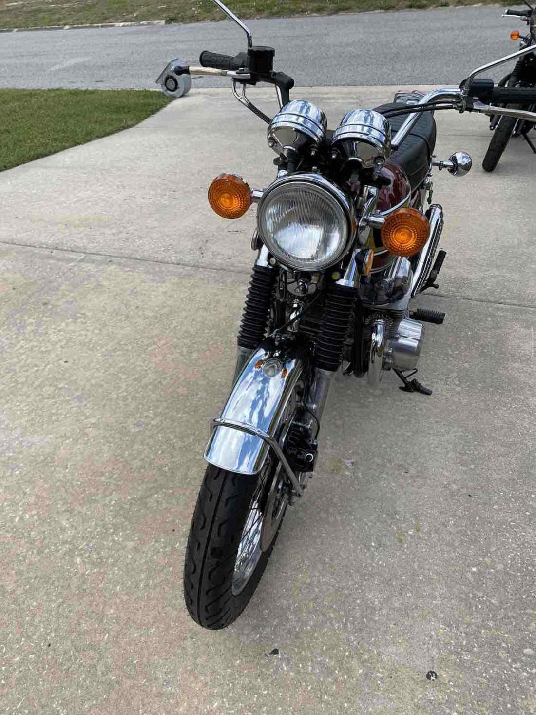 1976 Honda cb750k cb - photo 6