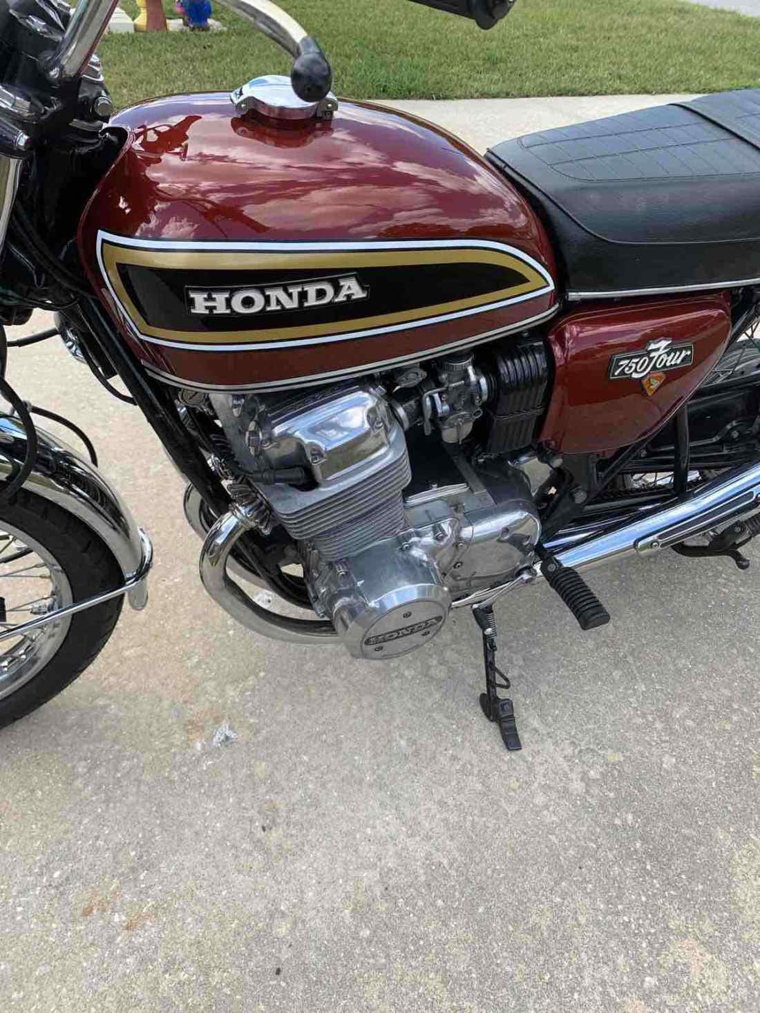 1976 Honda cb750k cb - photo 7