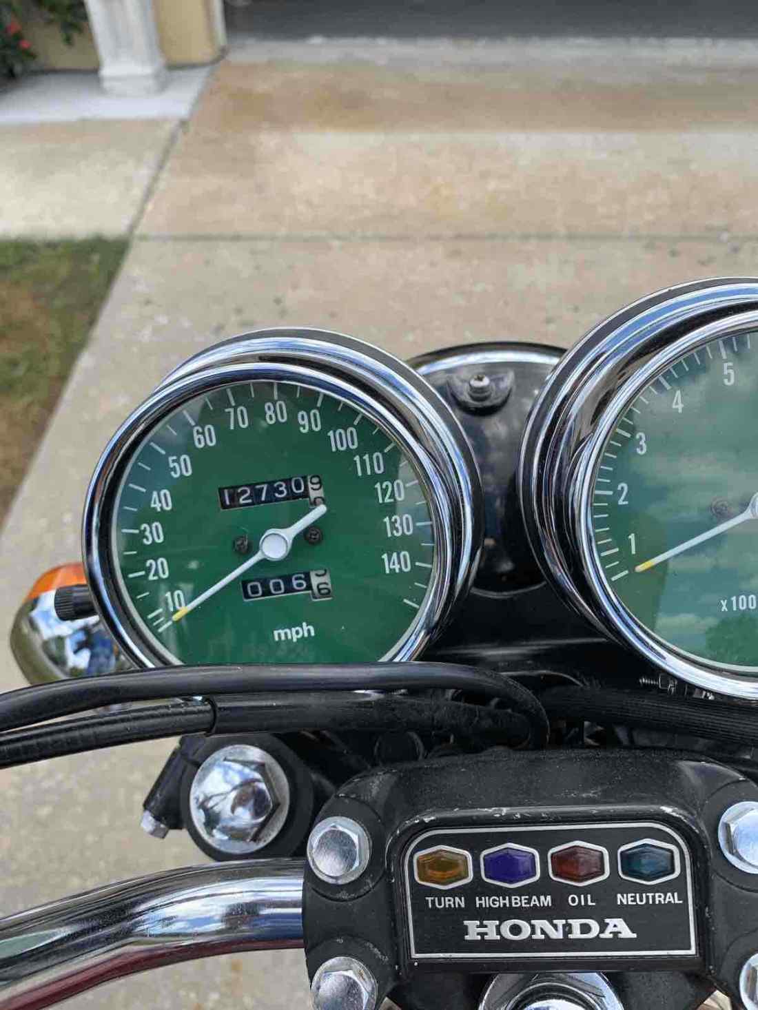 1976 Honda cb750k cb - photo 8