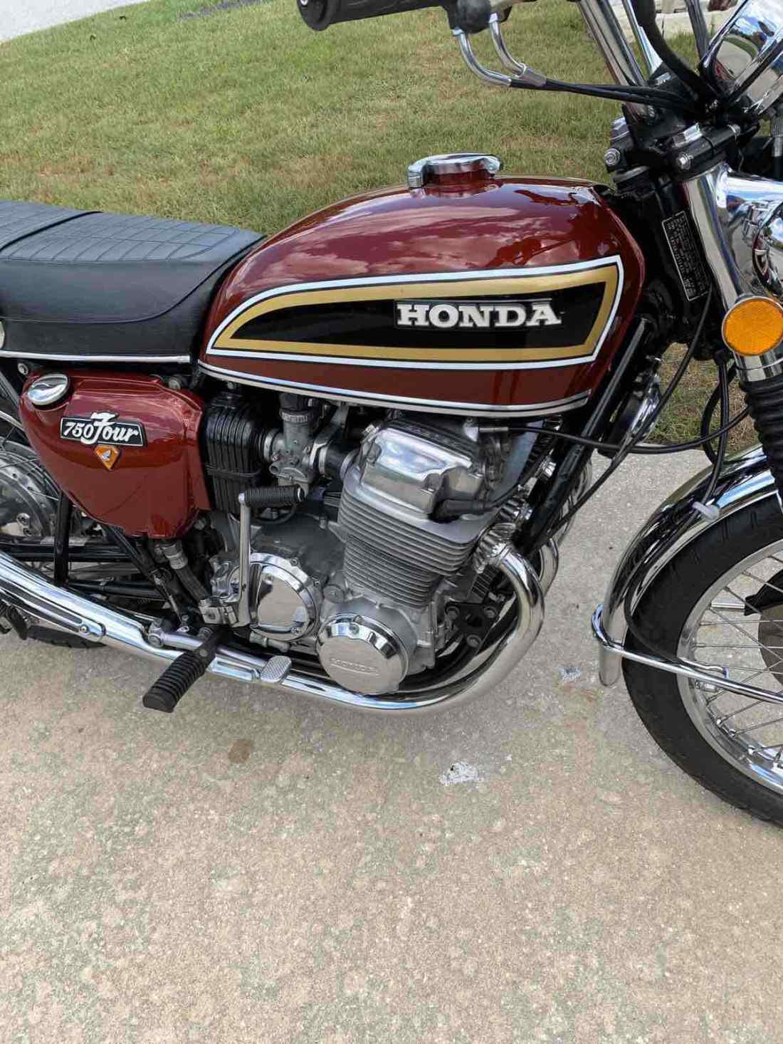 1976 Honda cb750k cb - photo 9