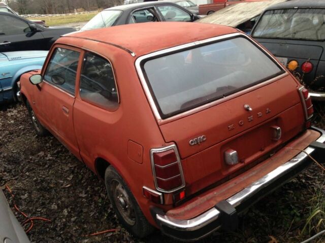 1976 Honda Civic - photo 2