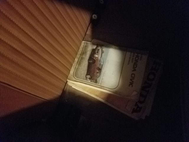 1976 Honda Civic - photo 7