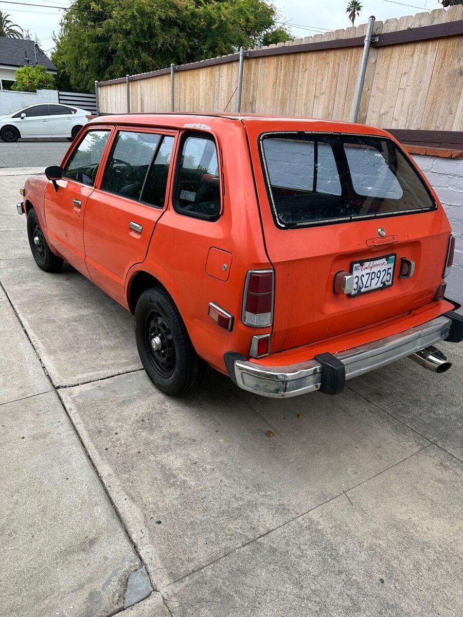 1976 Honda Civic CVCC - photo 3