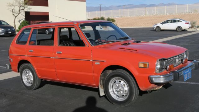 1976 Honda CVCC CVCC CLEAN CALIFORNIA CAR! RUNS GREAT! RUST FREE! - photo 2