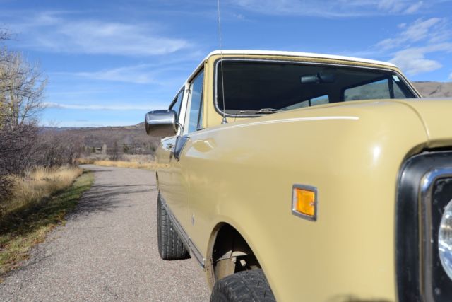 1976 International Harvester Scout - photo 7