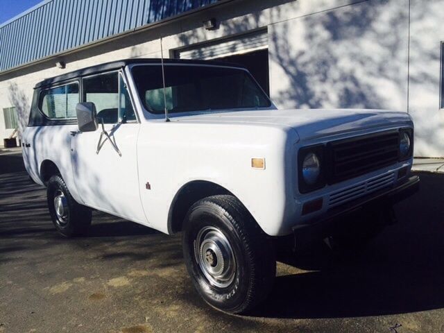 1976 international harvester scout 1976 International Harvester Scout