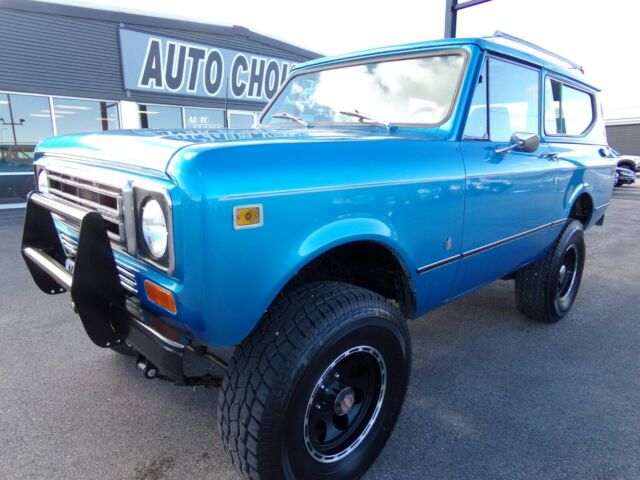 1976 International Harvester Scout ii 345 V8 1976 International Harvester Scout