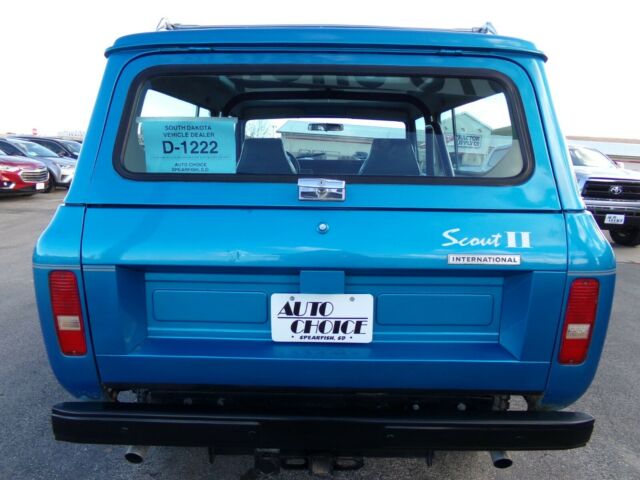 1976 International Harvester Scout - photo 3