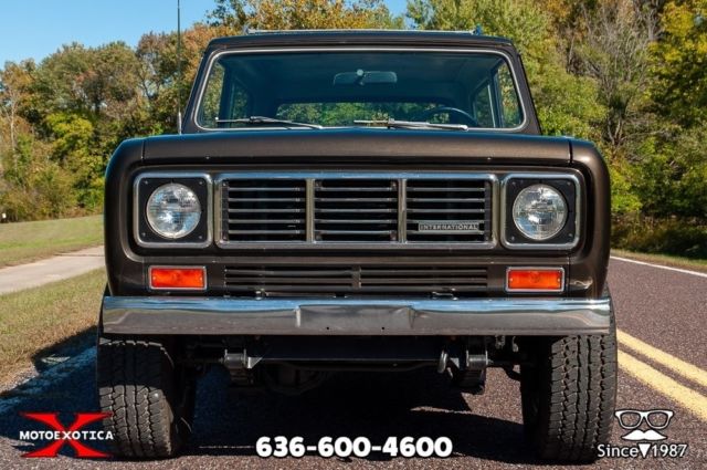 1976 International Harvester Scout Scout II 4x4 - photo 10