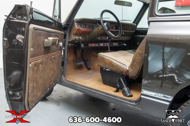 1976 International Harvester Scout Scout II 4x4 - photo 11