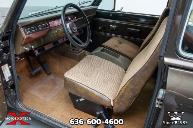 1976 International Harvester Scout Scout II 4x4 - photo 12