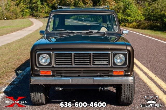 1976 International Harvester Scout Scout II 4x4 - photo 2