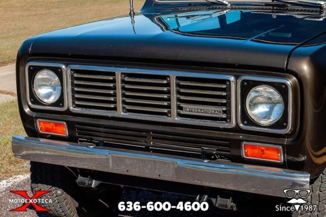 1976 International Harvester Scout Scout II 4x4 - photo 3