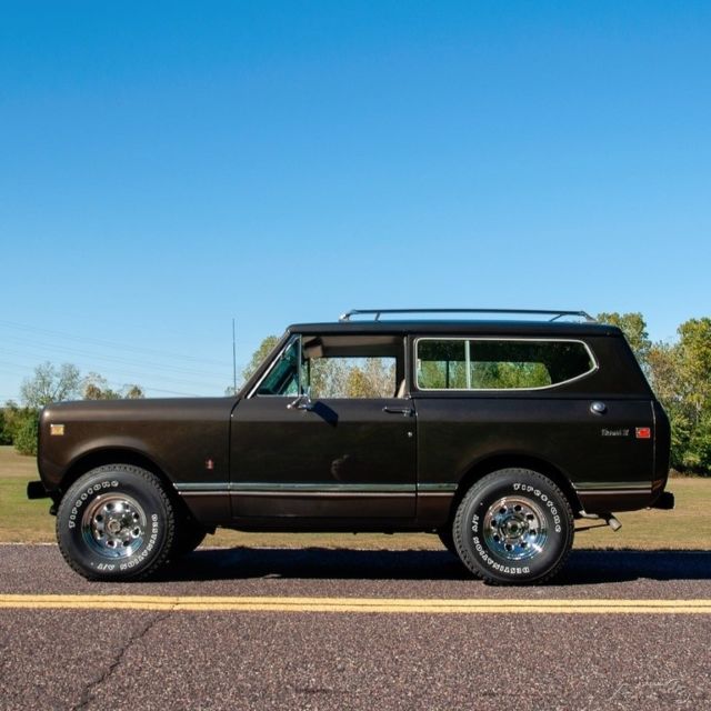 1976 International Harvester Scout Scout II 4x4 - photo 4