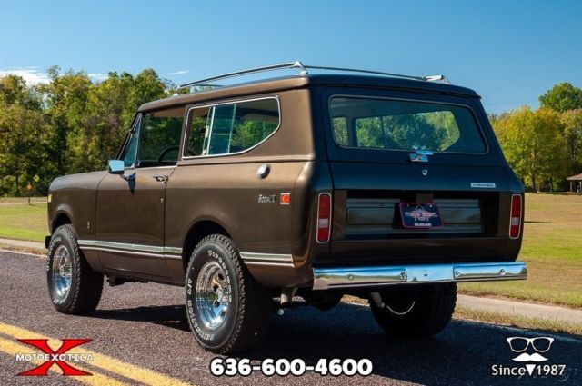 1976 International Harvester Scout Scout II 4x4 - photo 5