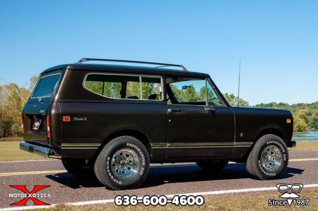 1976 International Harvester Scout Scout II 4x4 - photo 7