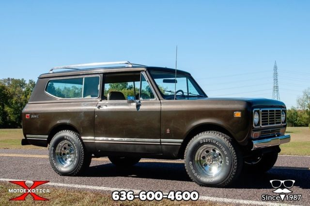 1976 International Harvester Scout Scout II 4x4 - photo 8