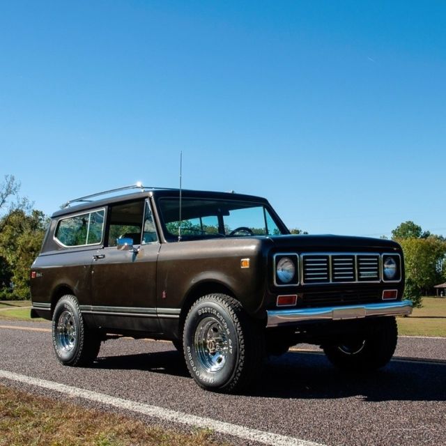 1976 International Harvester Scout Scout II 4x4 - photo 9