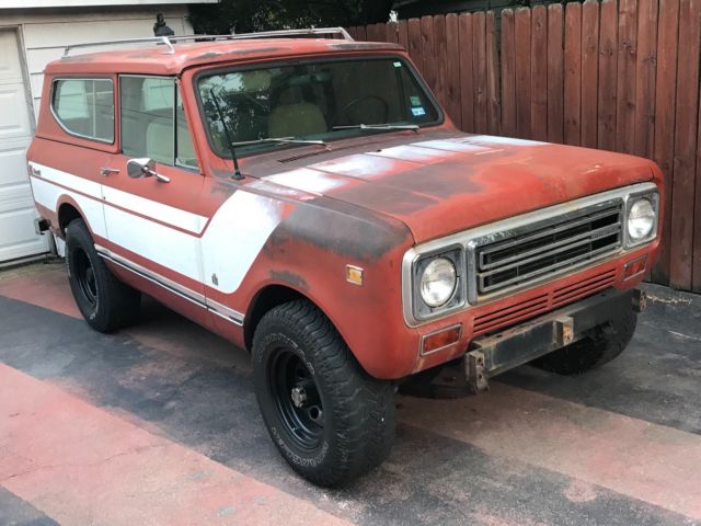 1976 International Harvester Scout