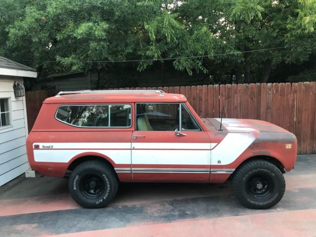 1976 International Harvester Scout - photo 2