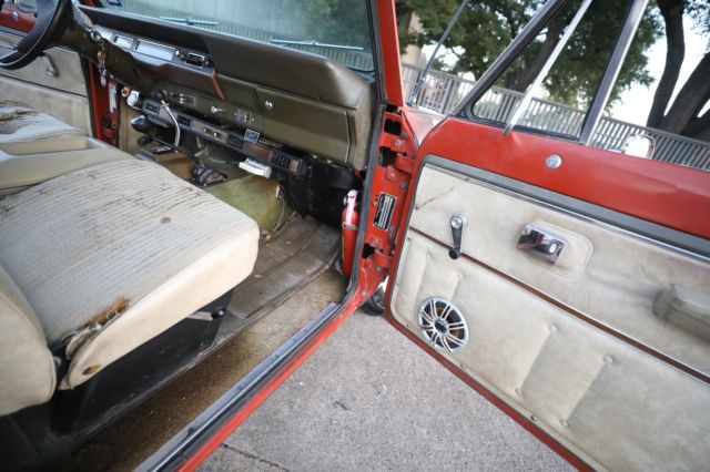 1976 International Harvester Scout Rallye - photo 12