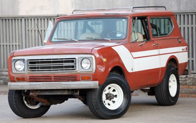 1976 International Harvester Scout Rallye - photo 2