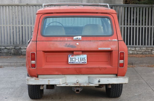 1976 International Harvester Scout Rallye - photo 6