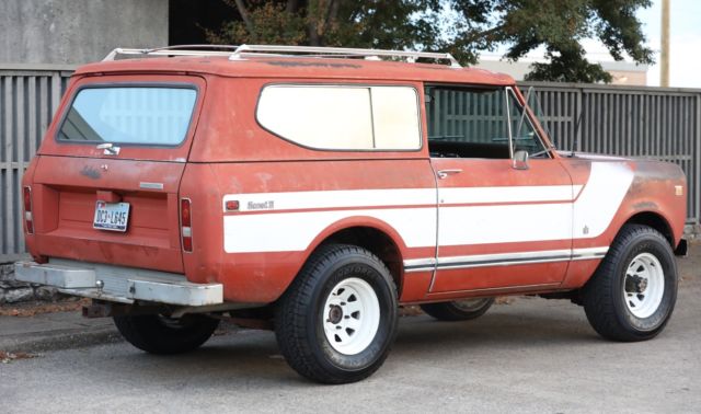 1976 International Harvester Scout Rallye - photo 7