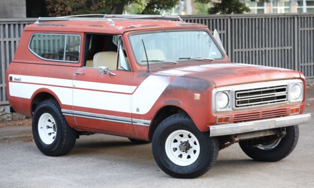 1976 International Harvester Scout Rallye - photo 8
