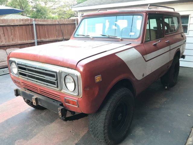 1976 International Harvester Scout - photo 5
