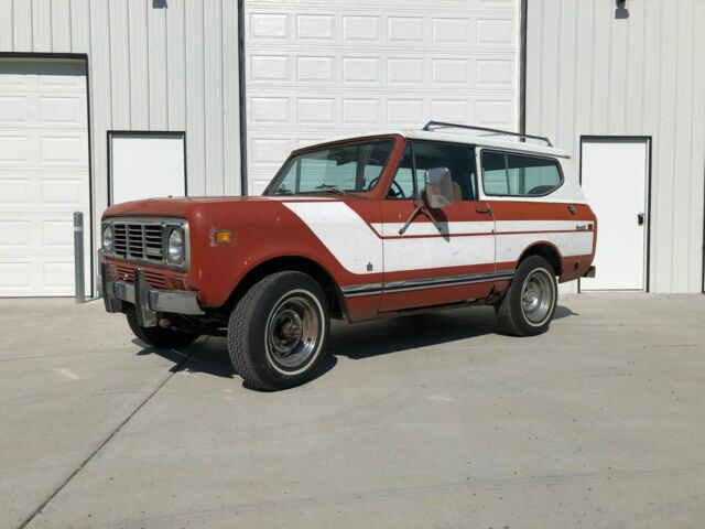 1976 International Harvester Scout II Rallye Package 1976 International Harvester Scout
