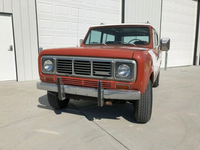 1976 International Harvester Scout - photo 3