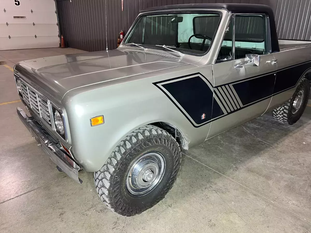 1976 International Harvester Scout II Terra Diesel 4×4 4-Spd AC PS tilt 1976 International Harvester Scout Rally