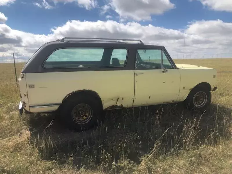 1976 International Harvester Scout II Traveler Convertible 1976 International Harvester Scout