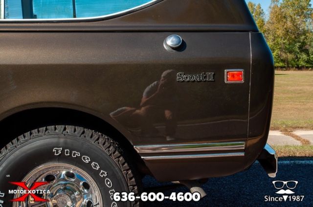 1976 International Harvester Scout Scout II 4x4 - photo 13