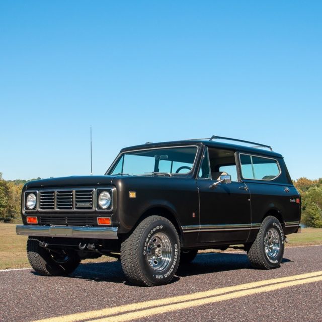 1976 International Harvester Scout Scout II 4x4 - photo 3