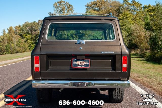 1976 International Harvester Scout Scout II 4x4 - photo 6